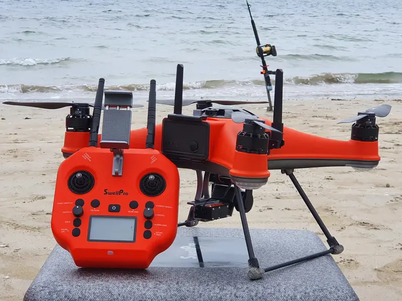 SwellPro SplashDrone 4 Waterproof UAV with Night Vision Imaging System