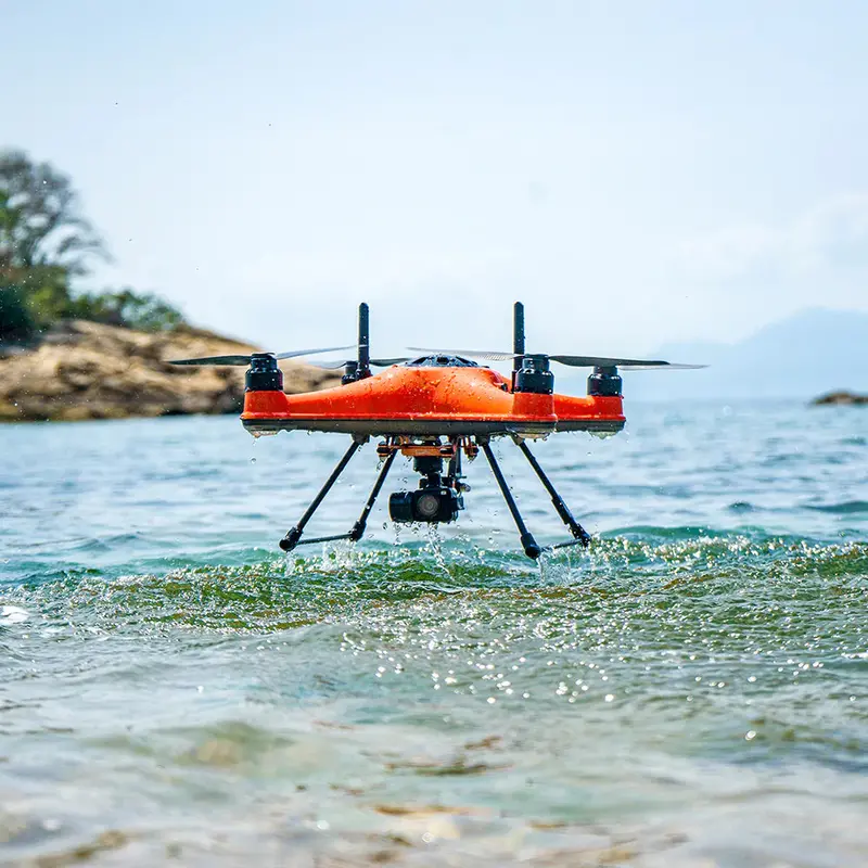 SwellPro SplashDrone 4 Waterproof UAV with Night Vision Imaging System