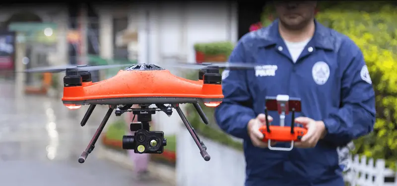 Swellpro Waterproof Drone With Thermal Camera 1