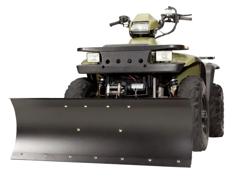 Swisher Atv Plow & Mount Combo Kit | Blade Width 48" | 10-20 Hp | For Atvs/Utvs 1