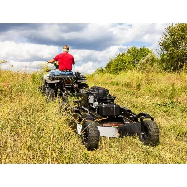 Swisher Brush King Rough Cut Mower | Model Rc14544cp4k | 44" Cutting Width | Kawasaki Engine 14.5 Hp | 15-20 Hp | For Atvs/Utvs 2