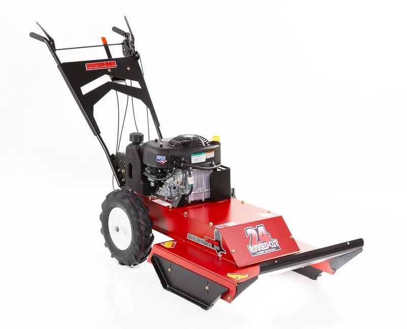 Swisher Classic 11.5 Hp Walk-Behind Rough-Cut Mower | Model Wrc11524bs | 24″ Cutting Width | Adjustable 3″–4.75″ Height | 4-Speed Transmission With Reverse 1