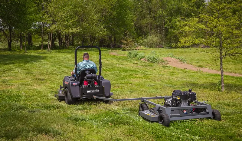 Swisher Classic Fast Finish Mower | Model Fc14566cpka | 66" Cutting Width | 14.5 Hp Kawasaki Engine | For Atvs/Utvs & Lawn Tractors 1