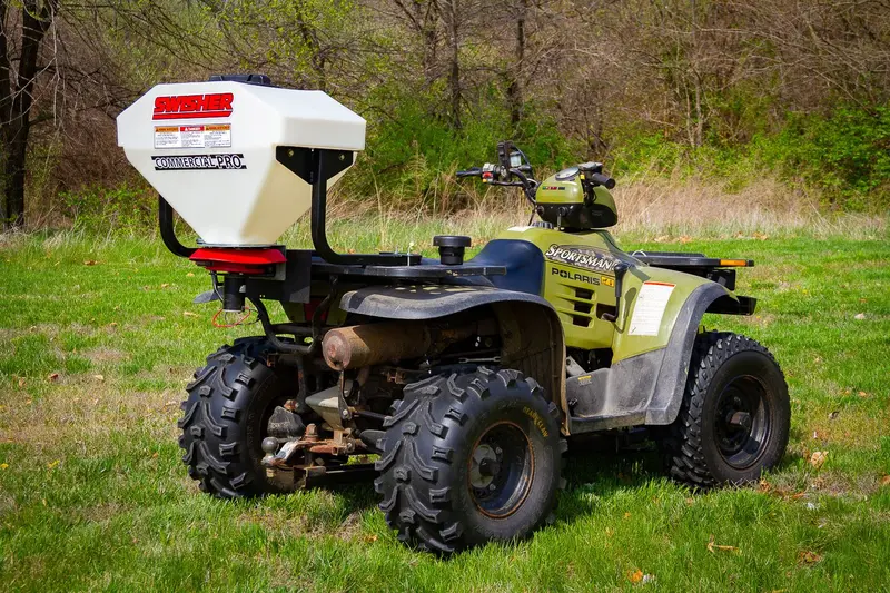 Swisher Commercial Pro Atv Spreader | 15 Gallon Capacity | 20" Width | 15-20 Hp | For Atvs/Utvs 1