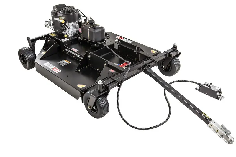 Swisher Country Cut Rough Cut Mower | Model Rc14552cpka | 52" Cutting Width | Kawasaki Engine 14.5 Hp | 15-20 Hp | For Atvs & Lawn Tractors 1