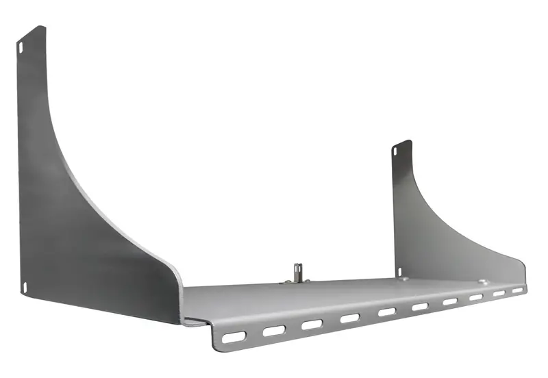 Swisher Esp Safety Shelter Accessories | Large & Small Shelves + Bench + Deluxe & Standard Gun Racks | Bolt-On Steel Construction | Customizable Placement | For All Swisher Esp Shelters 5