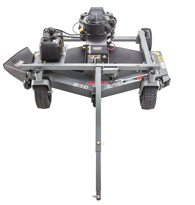 Swisher Fast Finish Cut Mower | Model Fc14560cpka | 60" Cutting Width | 15-20 Hp | For Atvs/Utvs & Lawn Tractors 2