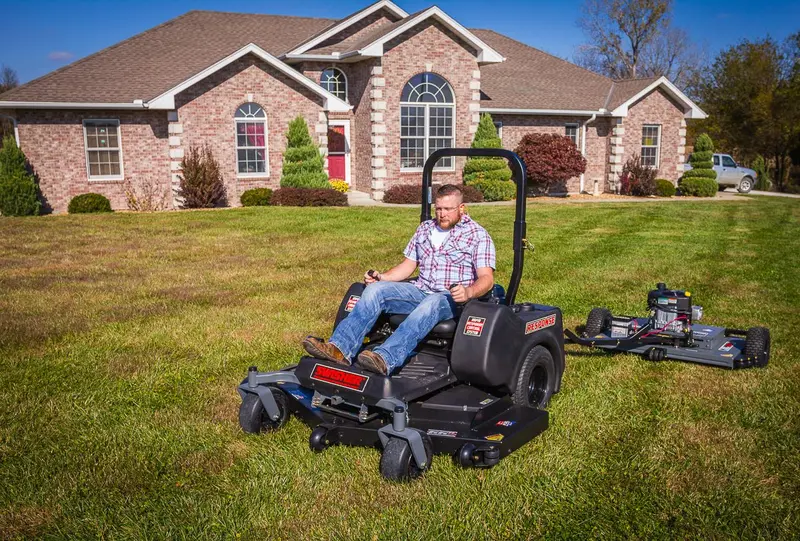 Swisher Fast Finish Cut Mower | Model Fce11544bs | 44" Cutting Width | 344Cc Engine | 15-20 Hp | For Atvs/Utvs 1