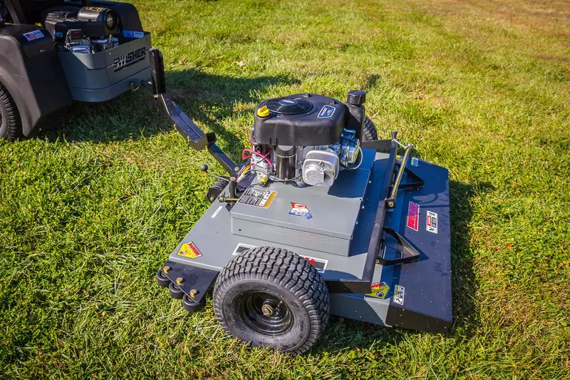 Swisher Fast Finish Cut Mower | Model Fce11544bs | 44" Cutting Width | 344Cc Engine | 15-20 Hp | For Atvs/Utvs 2