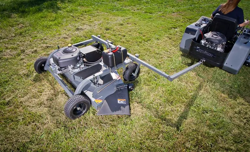 Swisher Fast Finish Rough & Finish Cut Mower | Model Fc15560bs | 60" Cutting Width | 500Cc Engine | Horsepower 15-20 Hp | For Atvs/Utvs & Lawn Tractors 1