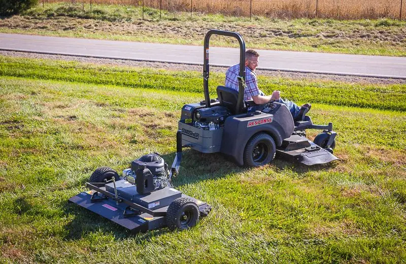 Swisher Fast Finish Tow-Behind Finish Cut Mower | Model Fc11544bs | 44" Cutting Width | 344Cc Engine | 15-20 Hp | For Atvs/Utvs & Lawn Tractors 1