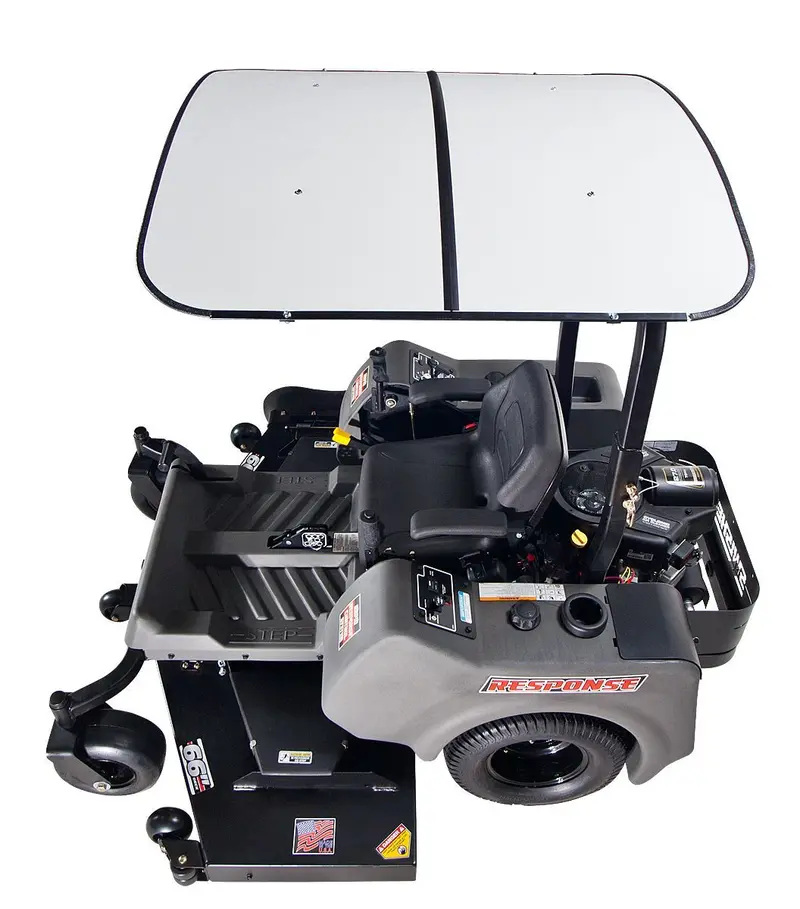 Swisher Femco Tufftop White Sunshade | Model Ss4444w | Coverage Area 13 Sq. Ft. | Overall Height 4-7/8" 1