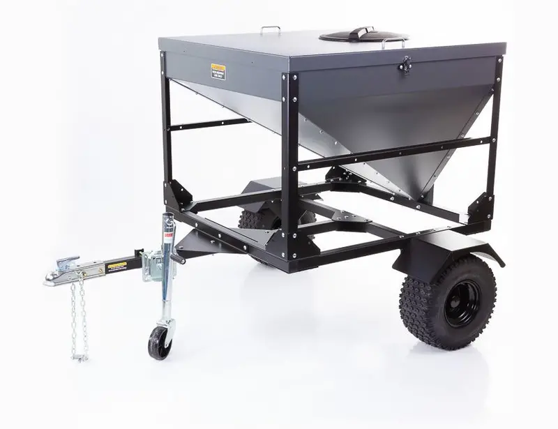 Swisher Hobby Farm Pro Drop Feeder | Capacity 20 Cubic Ft | Width 32" | 10-20 Hp | For Atvs/Utvs, Tractors & Lawn Mowers 1