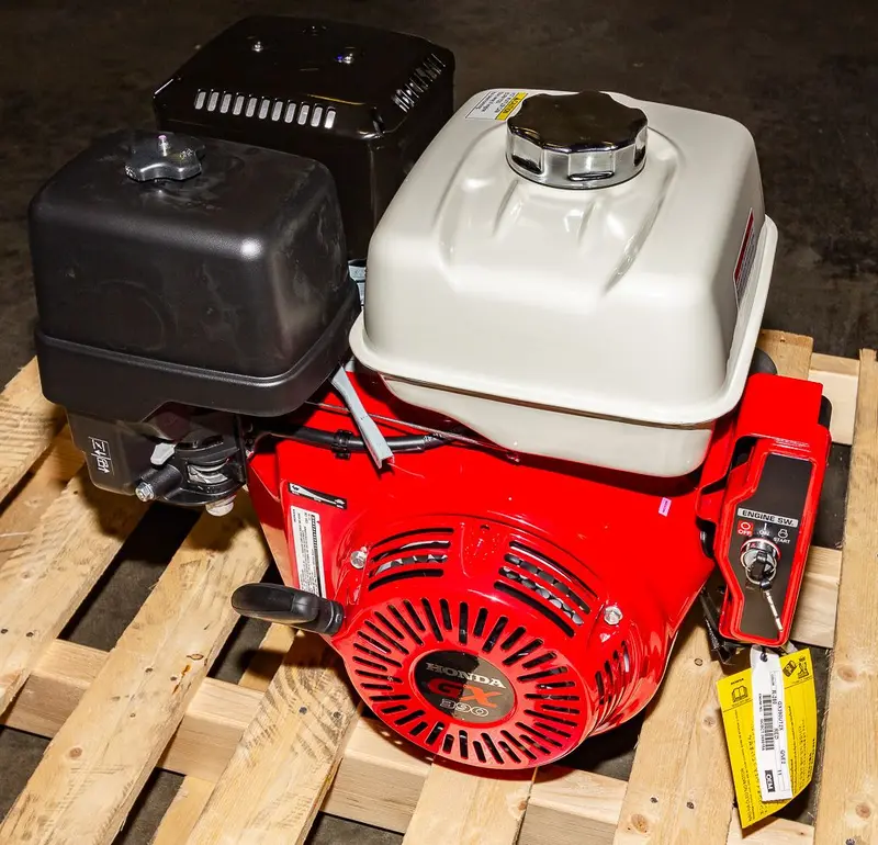 Swisher Honda Gx390 Ohv 389Cc Horizontal Shaft Engine | Model Gx390ut2qne2 | 11.7 Hp 1