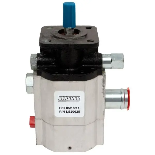 Swisher Hydraulic Gear & Hydraulic Dual-Displacement Pump | Flow Rate 16-22 Gpm | Horsepower 20-35 Hp | For Zero-Turn Mowers & Tractor 1