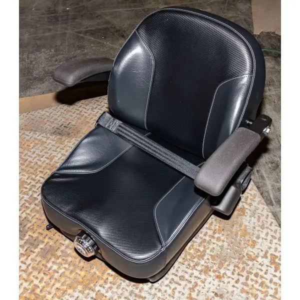 Swisher Premium Operator Seats | High-Back Suspension Seats With Armrests | For Zero-Turn Mowers, Tractor, Atvs & Utv 1
