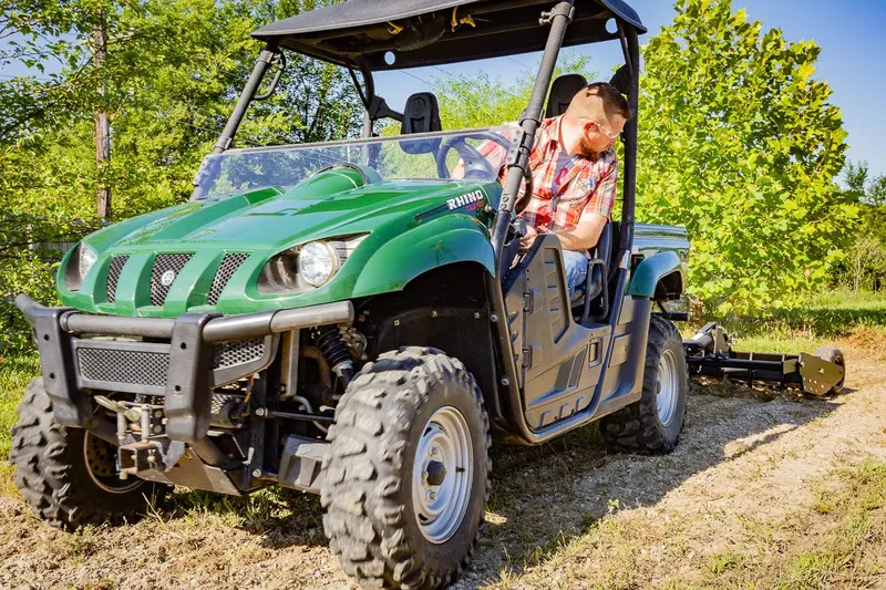 Swisher Roadbuster Commercial Pro Driveway Grader | 48" Grader Box | 15-20+ Hp | For Atvs/Utvs & Tractors 1