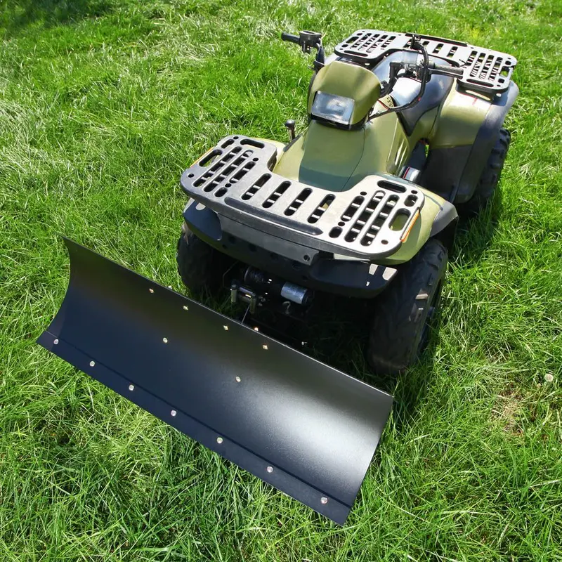 Swisher Straight Plow Blade | 48" Width | 15-20 Hp | For Atvs/Utvs & Lawn Tractors 1
