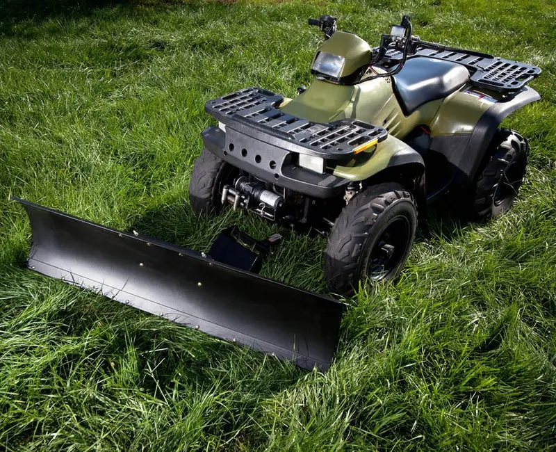 Swisher Straight Plow Blade | Blade Width 60" | 15-20 Hp | For Atvs/Utvs & Tractors 1