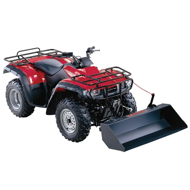 Swisher Universal Dump Bucket | 44" Width | 15-20 Hp | For Atvs/Utvs 1