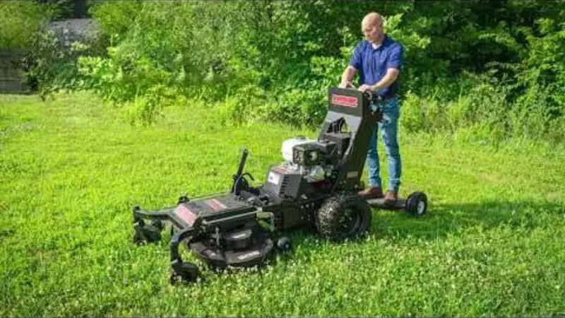 Swisher Versa Rough Cut Mower Attachment | Vrc30 | 30" Cutting Width | 15-20 Hp | For Swisher Versa Tractor 1