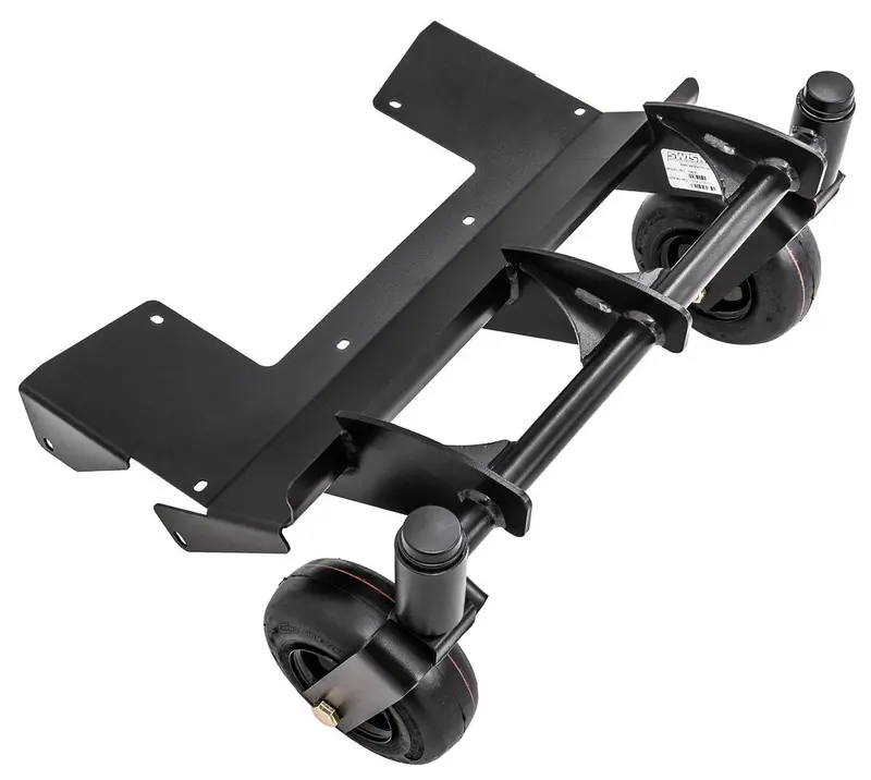 Swisher Walk-Behind Caster Kit | Model 21290 | For 24″ Mowers 1