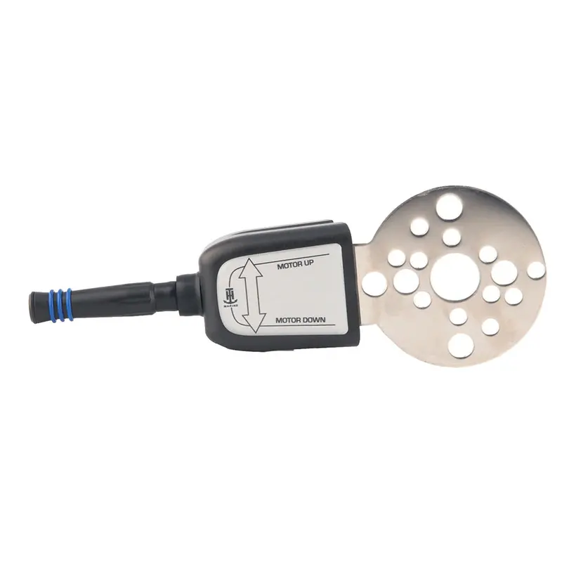 T-H Marine Atlas Fingerflex Blinker Trim Control F/Hydraulic Helms - Single Control Switch [Ffbt-Sss-Dp] 1