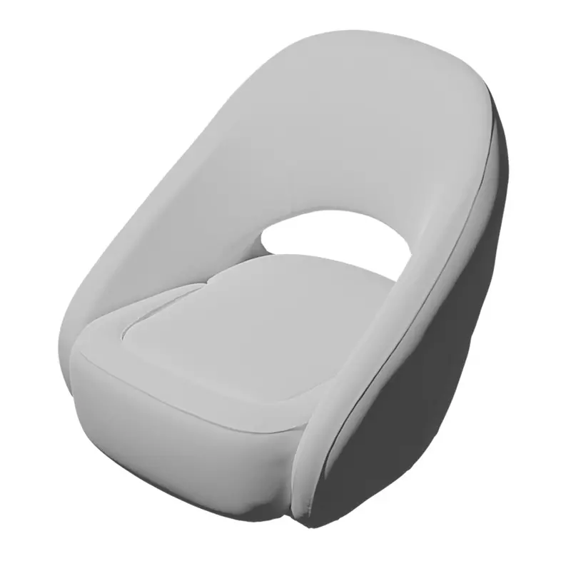 Taco Caladesi Smooth Bucket Seat - White [Ba2-25Wht] 1