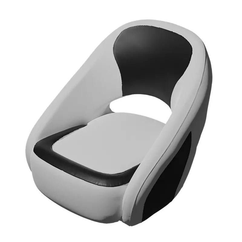 Taco Caladesi Smooth Bucket Seat - White/Black [Ba2-25Wht-Blk] 1