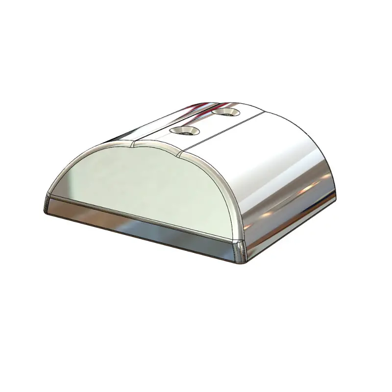 Taco Suproflex End Cap - Large - Stainless Steel [F16-0276] 1