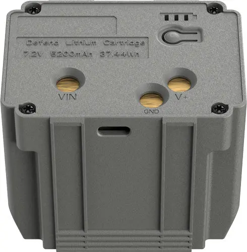 Tactacam Defend Rechargable - Lithium Battery Catridge 1
