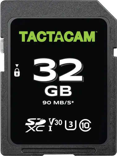 Tactacam Reveal Full Size - 32Gb Sd Card Class 10 1