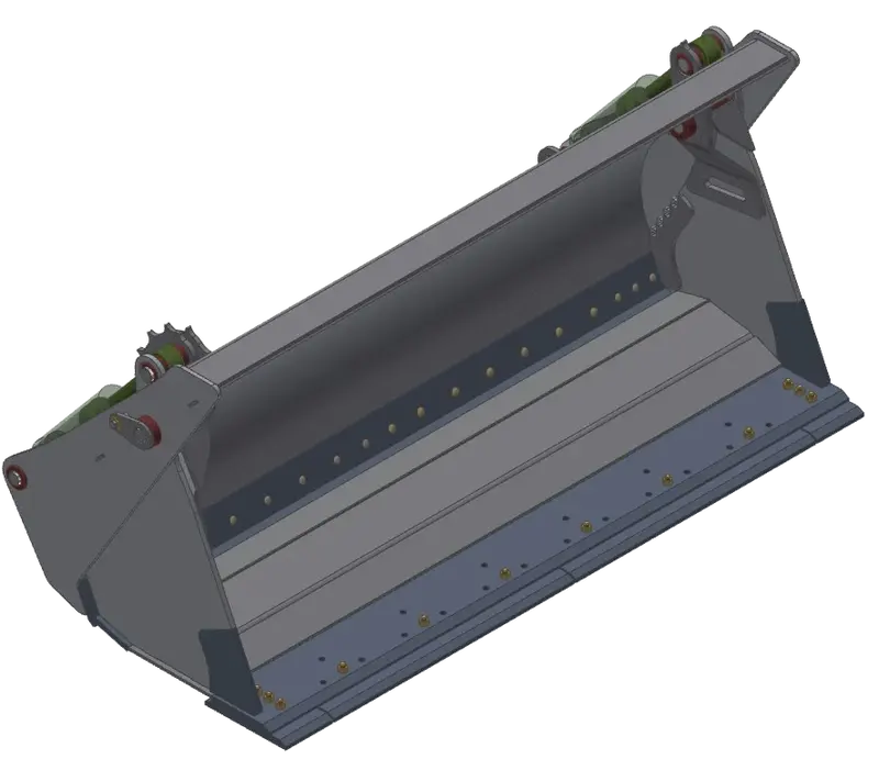 Tag 4-In-1 Multi-Purpose Bucket | Width 72"-120" | Capacity 1.00–5.00 Yd | Machine Size 6-40 Tons | For Wheel Loaders 1