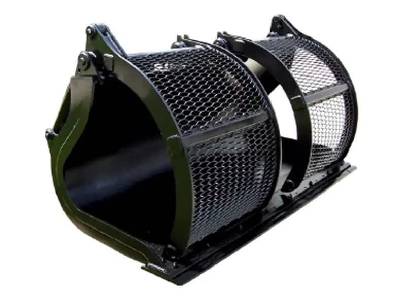 Tag Debris & Brush Grapple Bucket | Width 72"-120" | Capacity 1.00–8.00 Yd | Machine Size 6-40 Tons | For Wheel Loaders 1