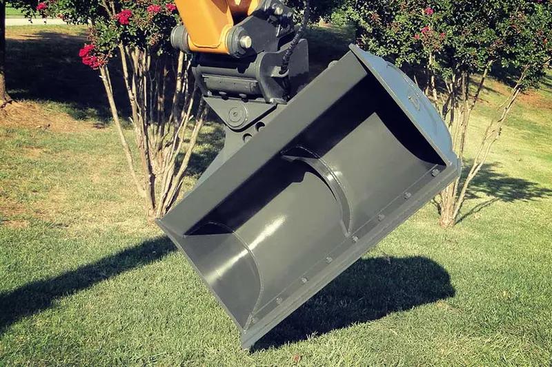 Tag Hydraulic Tilt Bucket | Dual-Cylinder | 42"–54" Width | Capacity 0.33–0.43 Yd³ | Bucket Weight 758–863 Lbs | Machine Size 7–10 Ton | For Mini Excavators 3