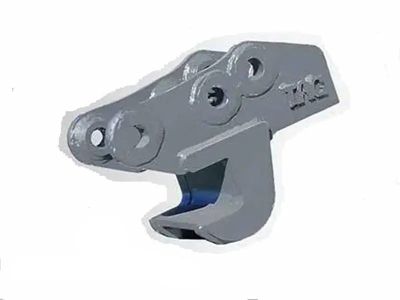 Tag Manual Quick Coupler | Pin Diameter 2.50" | Machine Size 10–12 Tons | For Backhoes 1
