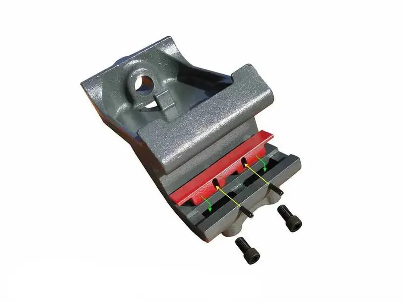 Tag Quick Coupler | Manual Hook Series | 3" Pin Diameter | 18–20 Ton | For Excavator 1