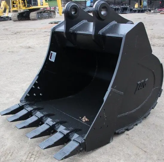 Tag Rock Bucket | Severe Duty High-Capacity | 2½" Lip | 30" To 84" Width | 40 To 60 Ton | For Excavators 1