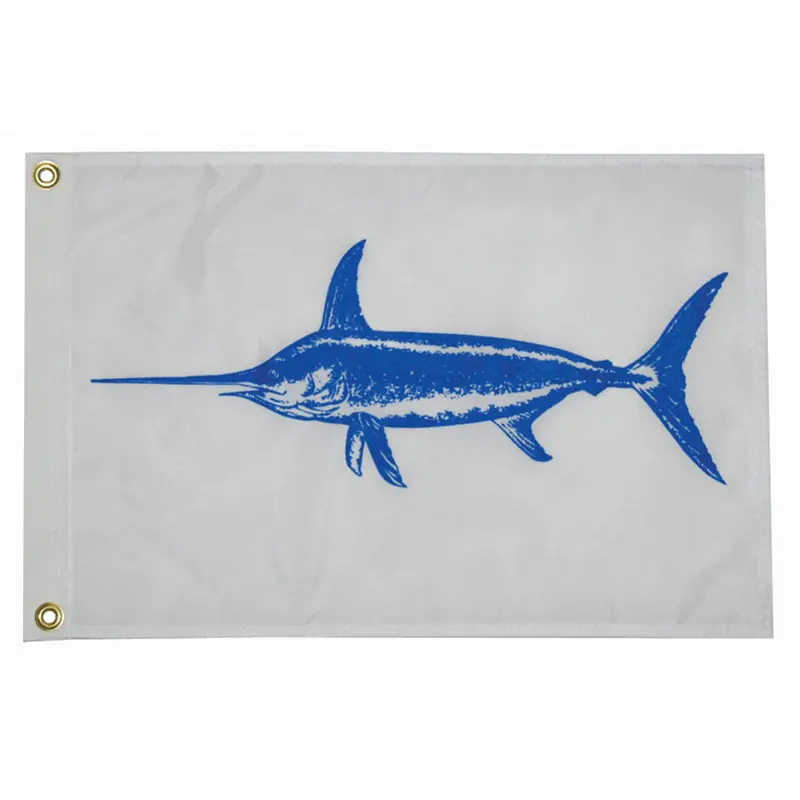 Taylor Made 12" X 18" Swordfish Flag [4418] 1