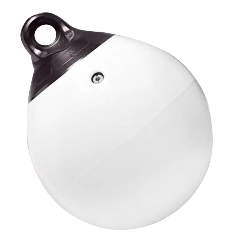 Taylor Made 9" Tuff End Inflatable Vinyl Buoy - White [1140] 1