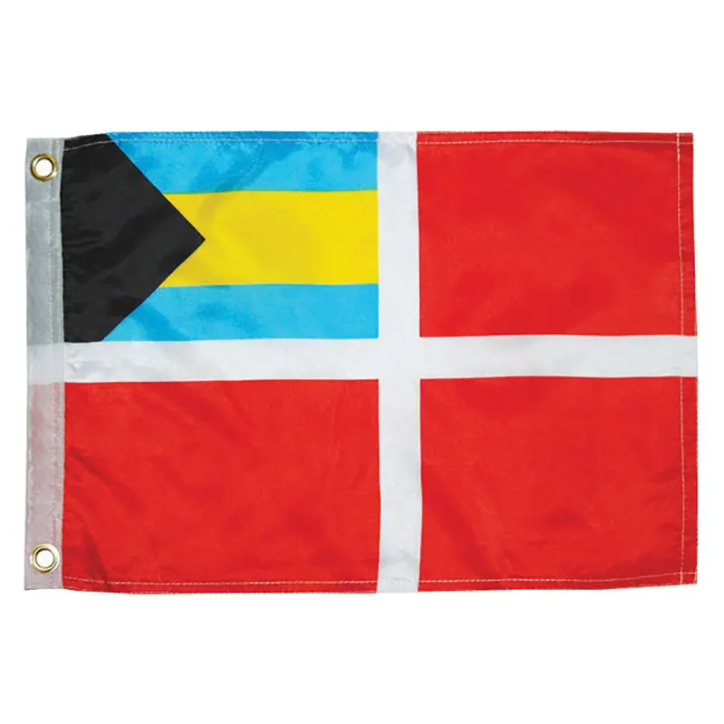 Taylor Made Bahamas Courtesy Flag 12" X 18" [2018] 1