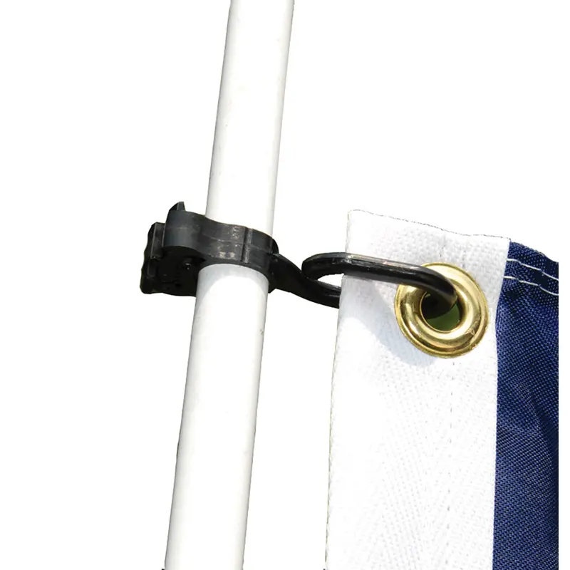 Taylor Made Charlevoix Burgee And Antenna Cli (Pair) [57925] 1