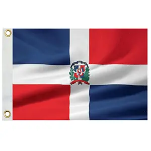 Taylor Made Dominican Republic Flag 12" X 18" Nylon [93070] 1