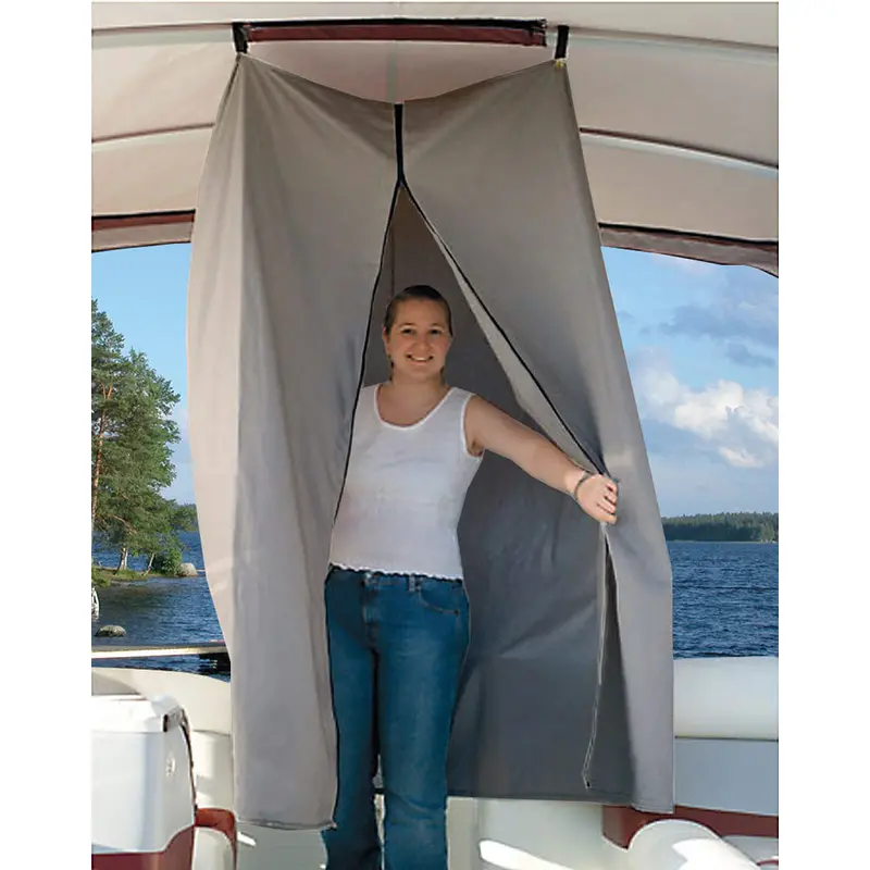 Taylor Made Easy-Up Privacy Partition - Grey [67867] 1