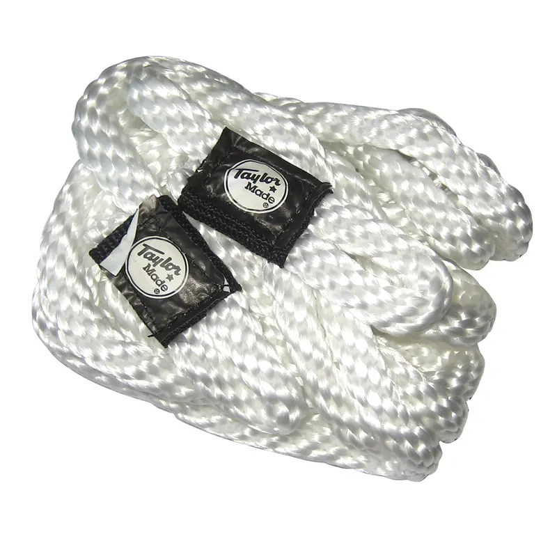 Taylor Made Fender Loc Fender Lines - 3/8" X 72" - Pair - White [11311] 1