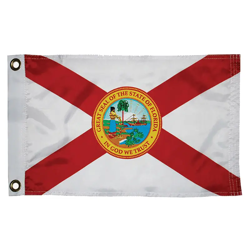 Taylor Made Florida Nylon Flag 12" X 18" [93096] 1