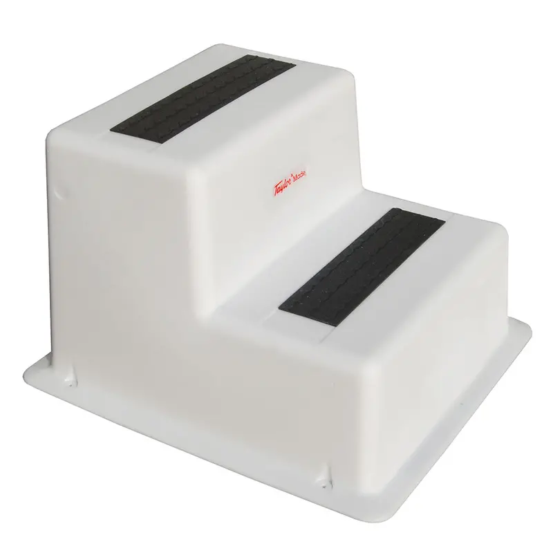 Taylor Made Stepsafe Dock Step - Double Tread - White [47200] 1