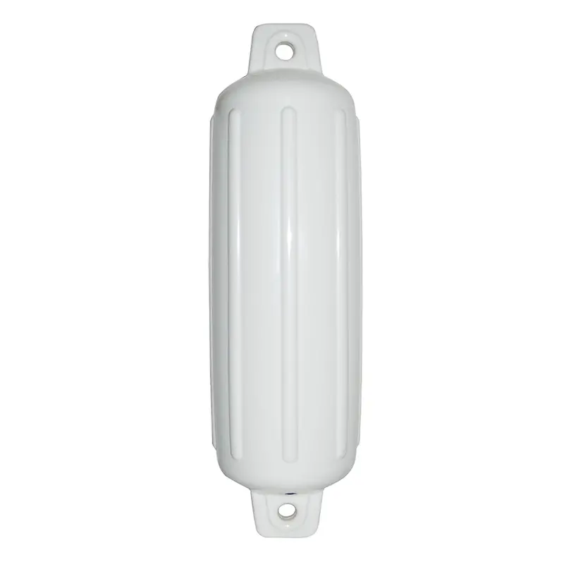Taylor Made Storm Gard 8.5" X 27" Inflatable Vinyl Fender - White [282600] 1
