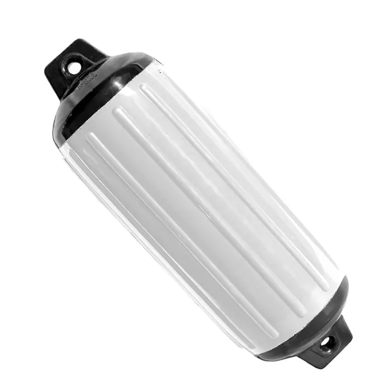 Taylor Made Super Gard 8.5" X 26" Inflatable Vinyl Fender - White [950824] 1
