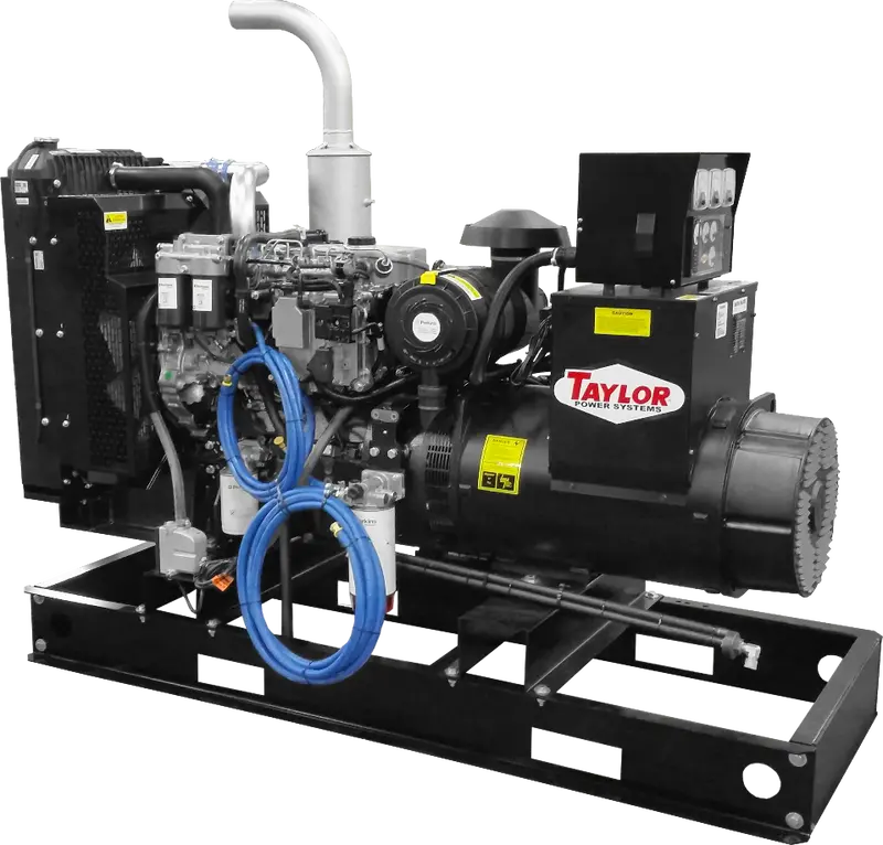 Taylor Power System Agriculture Generator | Model Ta100p | Horsepower 149 Hp | Power Output 100Kw (100Kva) 1